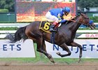 Indian Blessing won the seven furlong Test at Saratoga this past summer.