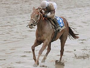 Rain Keeps Saratoga First-Day Handle Down Rain Keeps Saratoga First-Day Handle Down