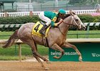 Exfactor and Calvin Borel cruise home in the Bashford Manor.