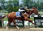 Dance to Bristol will try to extend her winning streak in the Gallant Bloom.<br><a target="blank" href="http://photos.bloodhorse.com/AtTheRaces-1/at-the-races-2013/27257665_QgCqdh#!i=2576664376&k=Z27nBkz">Order This Photo</a>