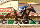 Del Mar Confirms TVG Pacific Classic Clocking Del Mar Confirms TVG Pacific Classic Clocking