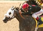 Sailors Sunset returns to defend his title in the Los Angeles Handicap.