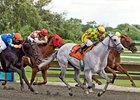 Fort Prado during his race days, winning 2009 Black Tie Affair Stakes.