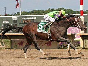 A.U. Miner Earns Second Trip to Breeders' Cup A.U. Miner Earns Second Trip to Breeders' Cup