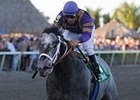 Flashpoint is unstoppable in the Hutcheson Stakes.<br><a target="blank" href="http://www.bloodhorse.com/horse-racing/photo-store?ref=http%3A%2F%2Fpictopia.com%2Fperl%2Fgal%3Fprovider_id%3D368%26ptp_photo_id%3D9423386%26ref%3Dstory">Order This Photo</a>