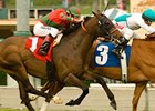 Hyperbaric appears to be the horse to beat in the Oak Tree Mile.