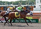 Francois winning the Straight Line was trained by Charlie Bettis.