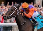 Treasured Up is in post 6 for the Arlington Oaks.<br><a target="blank" href="http://photos.bloodhorse.com/AtTheRaces-1/at-the-races-2012/22274956_jFd5jM#!i=1798386443&k=DCTWwjm">Order This Photo</a>