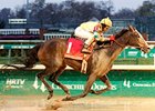 Dundalk Dust splashes to victory in the Falls City Handicap.