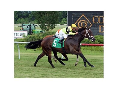 Hudson Steele won the Da Hoss Stakes on June 22.