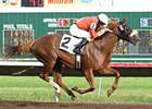 Congrats and Roses takes the Minnesota Distaff Classic Championship at Canterbury.