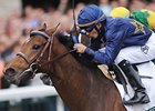 Noble's Promise is headed to Churchill Downs.<br><a target="blank" href="http://www.bloodhorse.com/horse-racing/photo-store?ref=http%3A%2F%2Fpictopia.com%2Fperl%2Fgal%3Fprovider_id%3D368%26ptp_photo_id%3D8546551%26ref%3Dstory">Order This Photo</a>