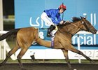 Shuruq and Paul Hanagan take the United Arab Emirates Oaks.