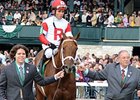 Lonesome Street in the Commonwealth Stakes.
