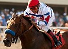 First Dude in the Hollywood Gold Cup.
<br><a target="blank" href="http://www.bloodhorse.com/horse-racing/photo-store?ref=http%3A%2F%2Fpictopia.com%2Fperl%2Fgal%3Fprovider_id%3D368%26ptp_photo_id%3D9591158%26ref%3Dstory">Order This Photo</a>
