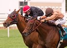 Strathnaver won the Lady Baltimore Stakes on September 21.
