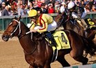 Astrology gets his 3-year-old season started in the Sunland Park Derby.