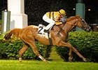 Wise Dan and John Velazquez take the Firecracker Handicap.<br><a target="blank" href="http://photos.bloodhorse.com/AtTheRaces-1/at-the-races-2013/27257665_QgCqdh#!i=2605311988&k=RT9XjMr">Order This Photo</a>