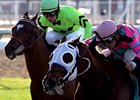 Chamberlain Bridge and Jamie Theriot take the Bonapaw Stakes at Fair Grounds.
