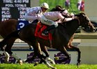 Wigmore Hall fights off Al Khali to win the Northern Dancer Stakes.