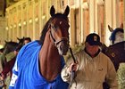 Rick Dutrow with Derby/Preakness winner Big Brown.
