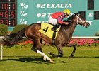Old Tune won the Endeavour Stakes by 1 3/4 lengths on Feb 2.