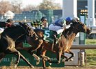 Blame powers home to triumph in the Clark.
