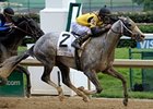Macho Again's biggest win came in the 2009 Stephen Foster.<br><a target="blank" href="http://www.bloodhorse.com/horse-racing/photo-store?ref=http%3A%2F%2Fpictopia.com%2Fperl%2Fgal%3Fprovider_id%3D368%26ptp_photo_id%3D8233512%26ref%3Dstory">Order This Photo</a>