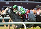 Wait a While is the horse to beat in the Yellow Ribbon Stakes.<br><a target="blank" href="http://www.bloodhorse.com/horse-racing/photo-store?ref=http%3A%2F%2Fpictopia.com%2Fperl%2Fgal%3Fprovider_id%3D368%26ptp_photo_id%3D5612692%26ref%3Dstory">Order This Photo</a>
