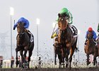 Lines of Battle in Dubai.
<br><a target="blank" href="http://photos.bloodhorse.com/AtTheRaces-1/at-the-races-2013/27257665_QgCqdh#!i=2434325943&k=ZpFs9Xk">Order This Photo</a>