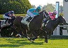 Bittel Road Flies Late to Score Bourbon Bittel Road Flies Late to Score Bourbon