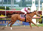Fusaichiswonderful is 9-2 on the morning line for the Eight Belles.<br><a target="blank" href="http://photos.bloodhorse.com/AtTheRaces-1/at-the-races-2013/27257665_QgCqdh#!i=2388092765&k=VBSqW7X">Order This Photo</a>