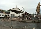 Demolition at River Downs