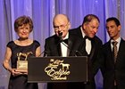 Morton Fink, owner and breeder of Wise Dan, had a busy night at the Eclipse Awards.