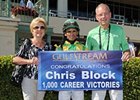 Celebrating Chris Block's 1000th win.