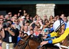 Java's War and Julien Leparoux take the Blue Grass.<br><a target="blank" href="http://photos.bloodhorse.com/AtTheRaces-1/at-the-races-2013/27257665_QgCqdh#!i=2455306553&k=PsDtD7p">Order This Photo</a>