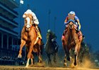 If Will Take Charge hadn't secured an Eclipse Award as the nation's top 3-year-old already, his determined head victory over multiple grade I winner Game On Dude in the $550,700 Grade I Clark Handicap under the lights at Churchill Downs certainly wrapped it up.