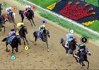2013 Preakness Stakes Race Sequence 2013 Preakness Stakes Race Sequence