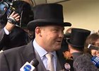 Peter Moody, trainer for Black Caviar.