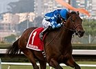 Cross the Line Strikes in California Derby Cross the Line Strikes in California Derby