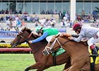 Lady Lara Makes Late Run to Win Honey Fox Lady Lara Makes Late Run to Win Honey Fox