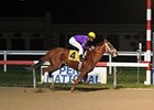 Princess of Sylmar broke her maiden at Penn National by 19 lengths.