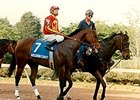 Miss Gibson County prior to the 1994 Prima Donna Stakes.