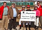 Edgar Paucar gets his 2,000th win!