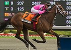 Delegation wins the Dominion Day Stakes in record time.