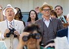 Sam Shepard, right, portrayed trainer Frank Whiteley in the TV movie "Ruffian"