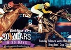 30 Years in 30 Days: Sunday Silence's Classic 30 Years in 30 Days: Sunday Silence's Classic