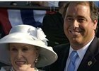 Marylou Whitney and John Hendrickson