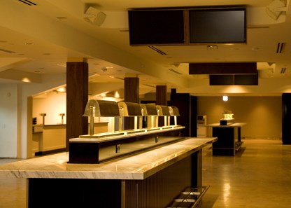 Chairman Keith Brackpool unveiled several areas of a multi-million dollar renovation project at Santa Anita Park, including the Mezzanine (pictured), Turf Terrace and Club House, to a media gathering on Tuesday, September 24, 2013 at the historic racetrack in Arcadia, CA. Santa Anita opens it's 24-day Thoroughbred Autumn Meeting on Friday, Sept. 27 which will be highlighted by the two-day Breeders' Cup World Championships to be held on Fri., Nov. 1 and Sat., Nov. 2.
©Benoit Photo