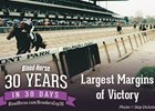 30 Years in 30 Days: Largest Victory Margins 30 Years in 30 Days: Largest Victory Margins